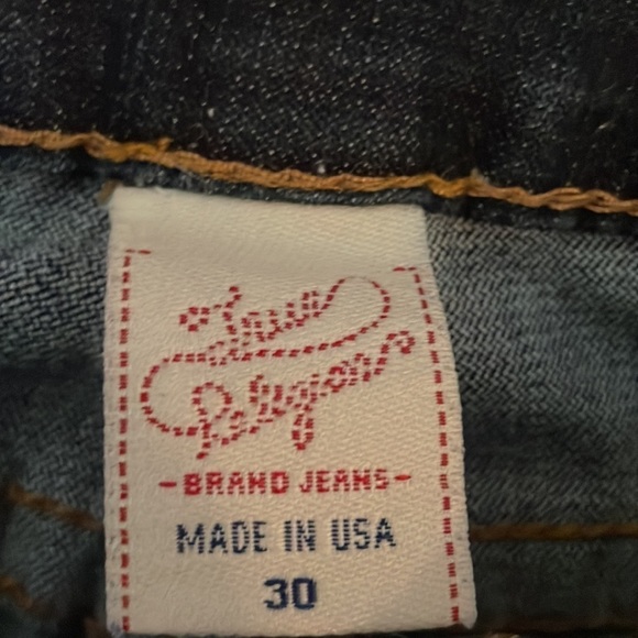 TRUE Religion Boot Cut Jeans Size 30 - Picture 5 of 10